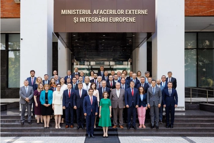 Președintele Maia Sandu i-a felicitat pe diplomați cu prilejul zilei lor profesionale