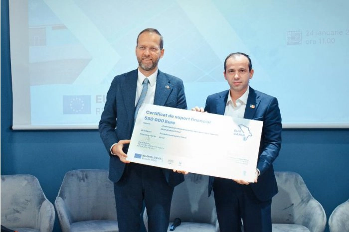 UE și PNUD îmbunătățesc infrastructura pentru a atrage mai multe investiții în regiunile Cahul și Ungheni