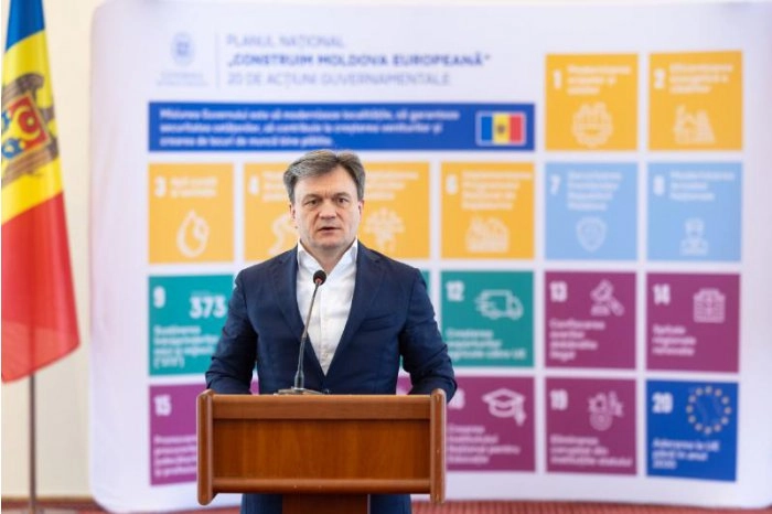 Premierul Dorin Recean, către partenerii externi: „Ne dorim ca sprijinul pentru dezvoltare să fie resimțit de cetățeni prin fiecare proiect realizat”