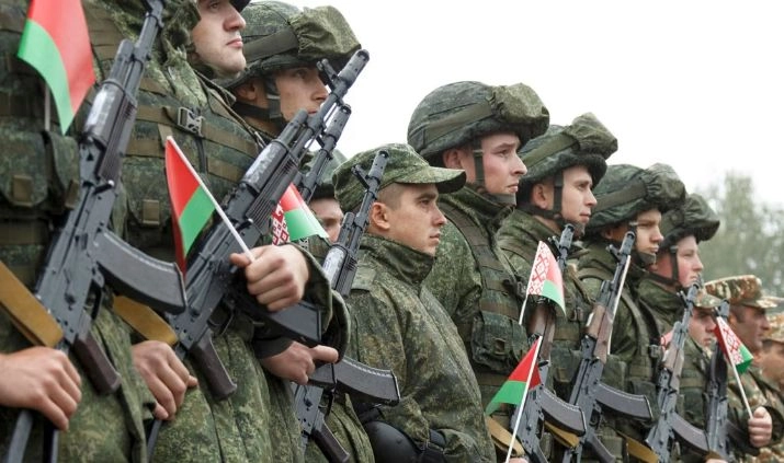 Belarus a început exerciţii militare în apropierea graniţelor cu UE şi Ucraina