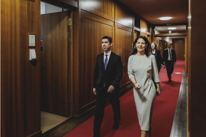 Vicepremierul Mihai Popșoi: „Dorim să devenim stat membru al UE, pentru că acest lucru garantează pacea, liniștea și prosperitatea țării noastre”