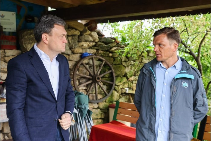 Prim-ministrul a încurajat dezvoltarea potențialului turistic în localitățile pe malul Nistrului