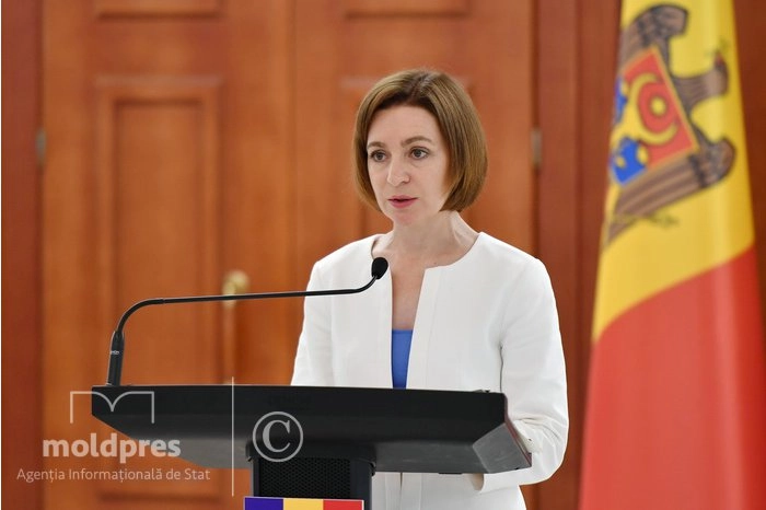 Președintele Maia Sandu, cu referire la prima Conferință Interguvernamentală R. Moldova - UE: „Să avem o decizie pozitivă”