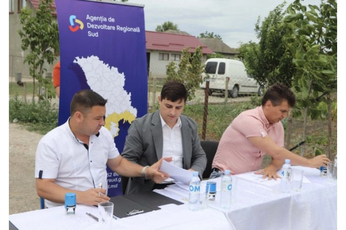 Sistemul de canalizare din oraşul Cimişlia va fi extins