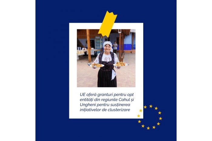 Regiunile Cahul şi Ungheni vor beneficia de granturi europene pentru dezvoltare