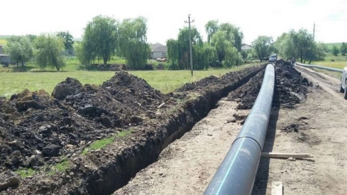 Şase localităţi din raionul Soroca vor fi conectate la un apeduct magistral