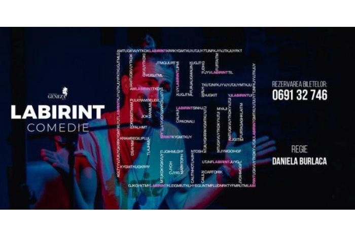 Teatrul ”Geneza Art” va prezenta în weekend două spectacole