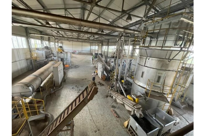 Fabrica de peleţi din Pașcani a fost relansată