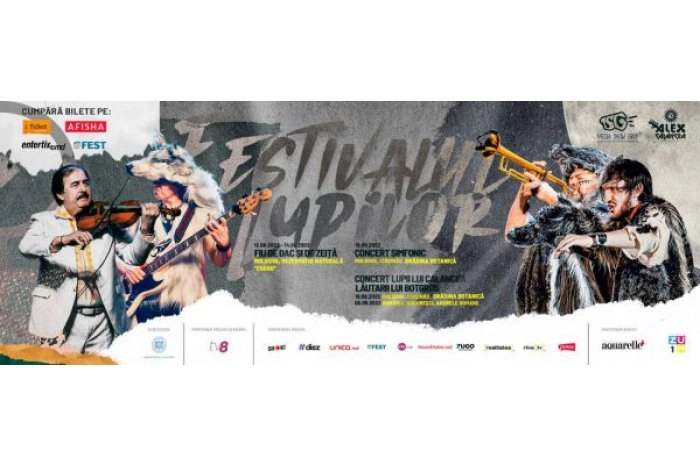 În Rezervația Naturală Codrii se va desfășura Festivalul Lupilor