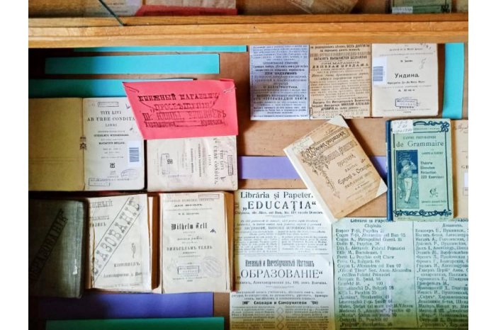 O expoziție de manuale vechi a fost deschisă la Biblioteca Națională