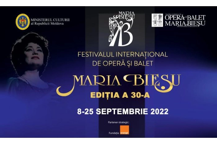A fost inaugurat Festivalul Internațional de Operă și Balet „Maria Bieșu”