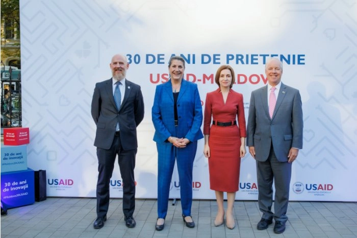 Președintele Maia Sandu a apreciat contribuția USAID la modernizarea și dezvoltarea Republicii Moldova