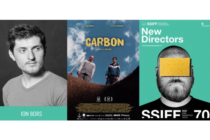 Premiera mondială a peliculei CARBON va avea loc la Festivalul Internațional de Film din San Sebastian