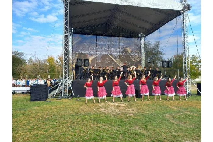 La Căuşeni a fost organizată Sărbătoarea Vinului