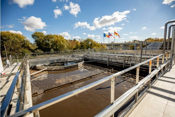 La Briceni a fost dată în exploatare o nouă stație de epurare a apelor