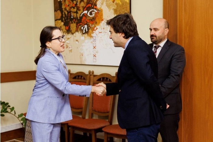 Ministrul de Externe a avut o întrevedere cu noul șef al Misiunii OSCE în R. Moldova