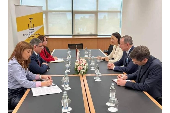 Președintele Parlamentului a discutat cu omologii săi din diferite țări despre sprijinul pe care îl pot oferi R. Moldova