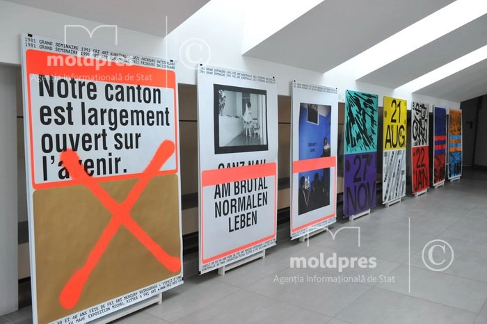 O expoziție de afișe a fost inaugurată la un muzeu din capitală