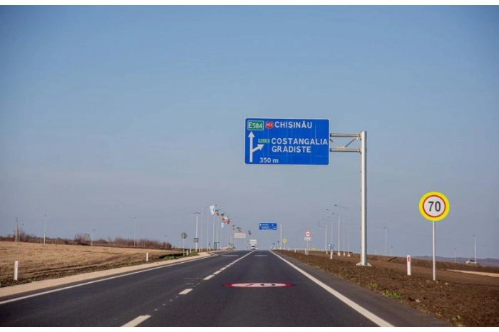 A fost dat în exploatare traseul de importanță europeană Porumbrei-Cimișlia