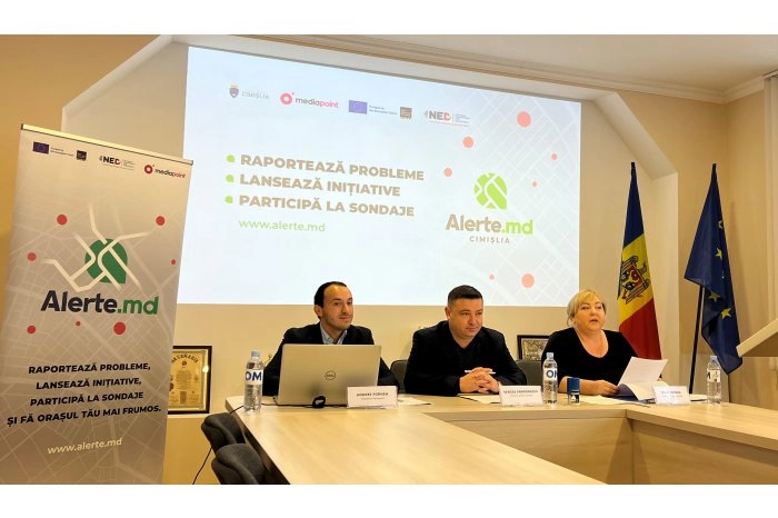 Platforma națională Alerte.md a fost lansată la Cimișlia