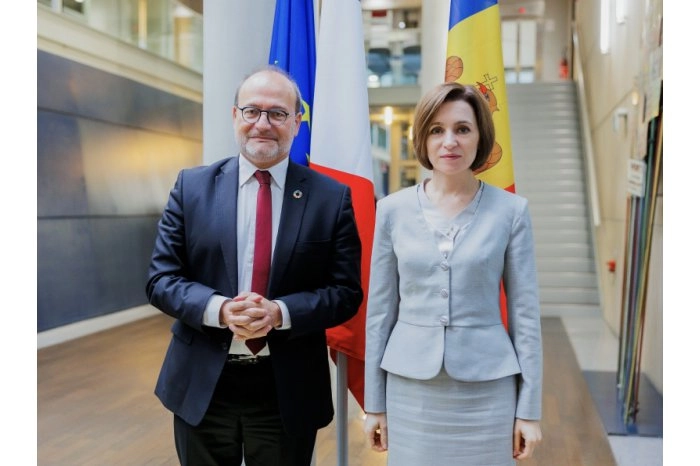 Șefa statului a avut o întrevedere cu Directorul General al Agenției Franceze de Dezvoltare
