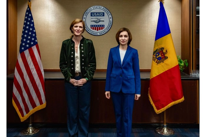 Președintele Maia Sandu s-a întâlnit, la Washington, cu administratoarea USAID