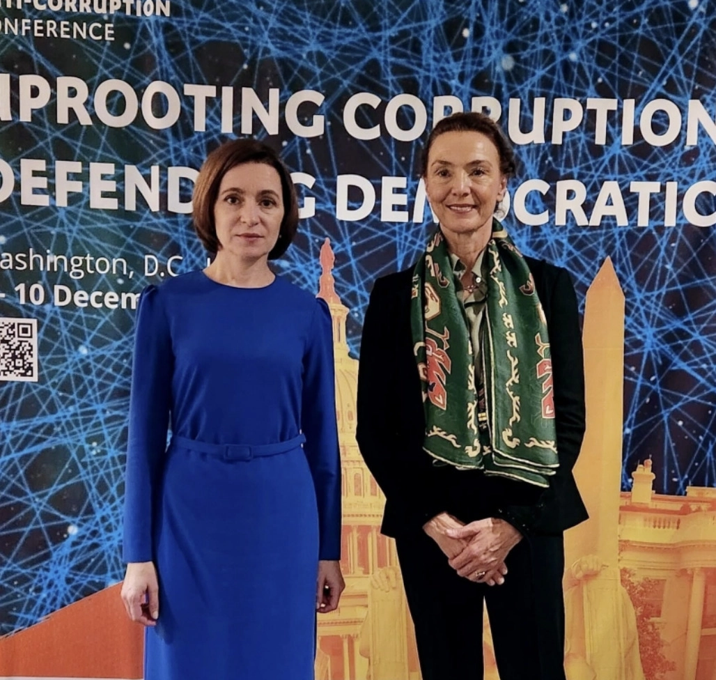 Procesul de reforme a fost discutat de Maia Sandu cu Secretarul General al Consiliului Europei