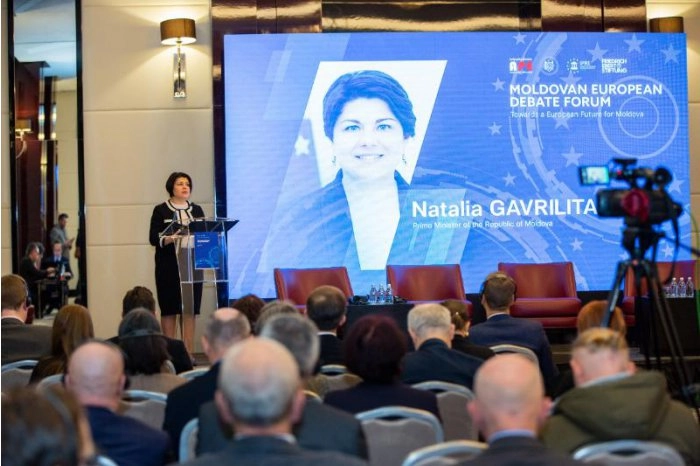 Premierul Natalia Gavrilița a participat la Forumul de integrare europeană a Republicii Moldova
