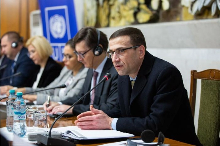 Igor Talmazan a participat la lucrările Seminarului internațional, dedicat îmbunătățirii serviciilor publice