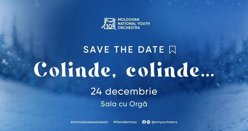 Un festival-concurs de colinde va avea loc la Chișinău