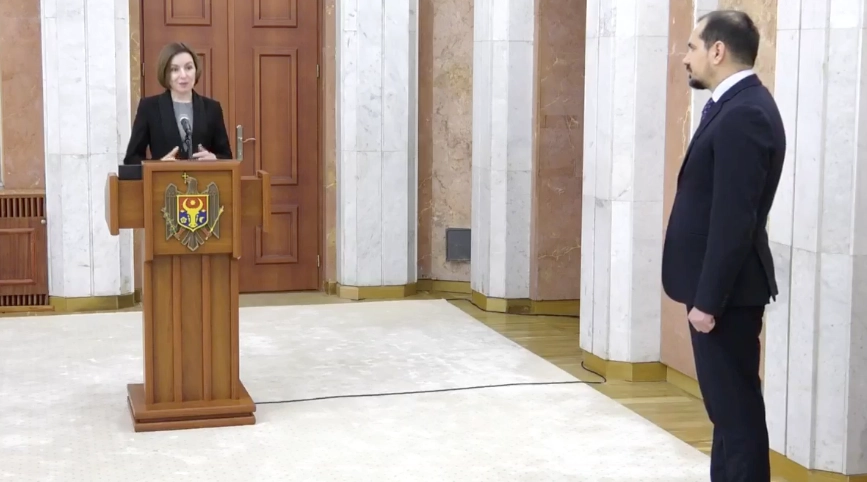 Noul ministru al Muncii și Protecției Sociale a depus jurământul de învestire în funcție