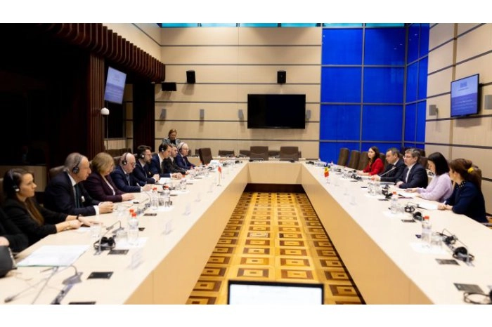 Președintele Parlamentului a discutat cu un grup de deputați polonezi despre parcursul de integrare europeană a R. Moldova