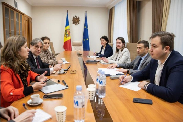 Programul noii Misiuni de Înalți Consilieri UE a fost discutat de Conducerea Cancelariei de Stat și managerii proiectului