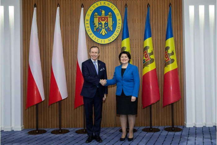 Senatul Poloniei este dispus să ofere expertiza necesară pentru accelerarea implementării agendei europene a R. Moldova