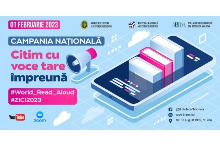 În R. Moldova a fost marcată Ziua Internațională a Cititului Împreună