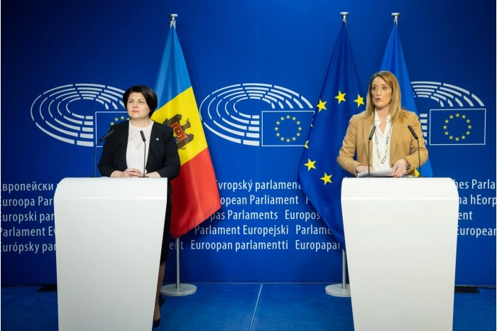 Republica Moldova merită să fie parte a familiei europene, a declarat președintele Parlamentului European