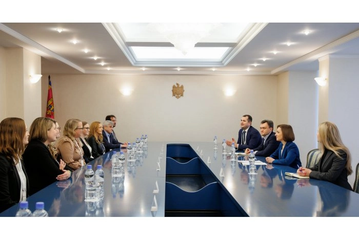 Șefa statului a discutat despre oportunitățile de afaceri din R. Moldova cu un grup de investitori internaționali