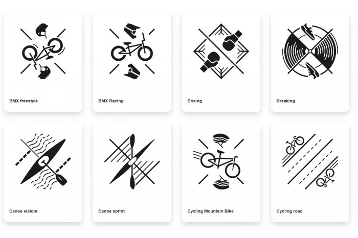 Organizatorii JO de la Paris au prezentat ''blazoanele'' pentru fiecare disciplină sportivă