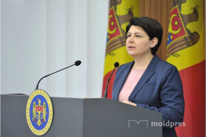 Premierul Natalia Gavrilița și-a anunțat demisia 
