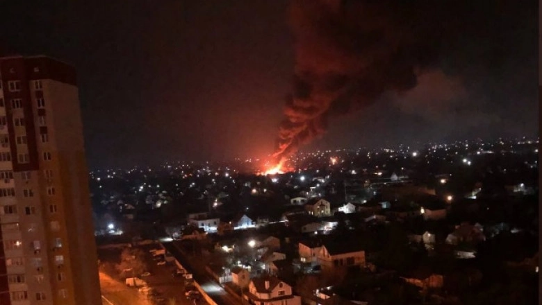 A treia noapte de atacuri aeriene ruseşti: Ucraina a doborât 20 de drone şi două rachete de croazieră