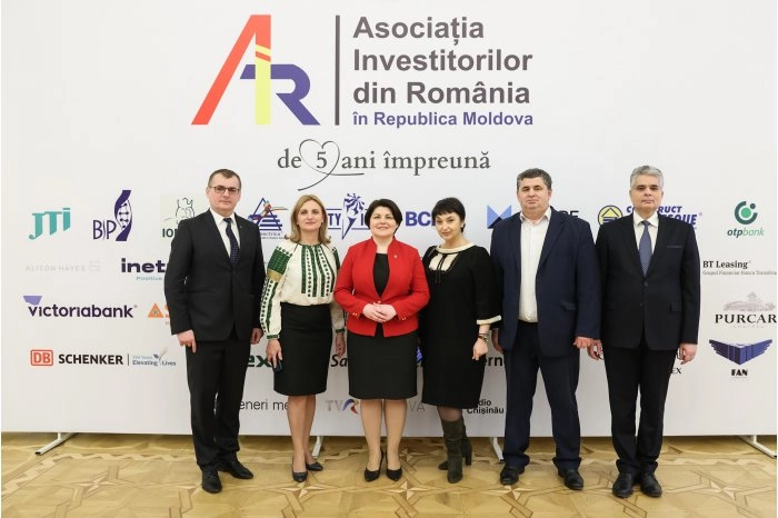 Premierul Natalia Gavrilița a încurajat investitorii români să-și sporească activitatea în Republica Moldova