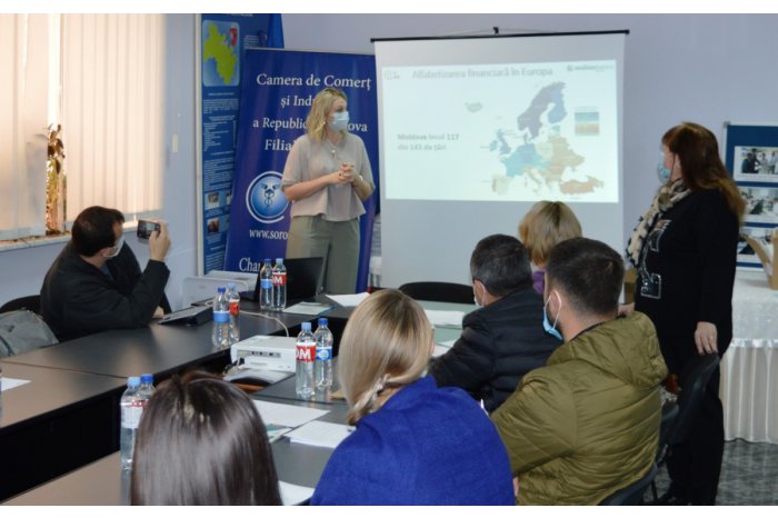 La Soroca a fost organizată o instruire pentru operatorii din agricultură