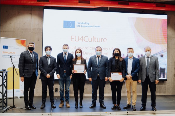 Orașele Cahul şi Orhei vor beneficia de granturi europene pentru dezvoltare culturală