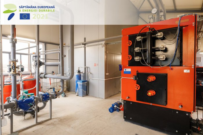 Cu susținerea UE, orașul Cantemir a diversificat sursele de energie