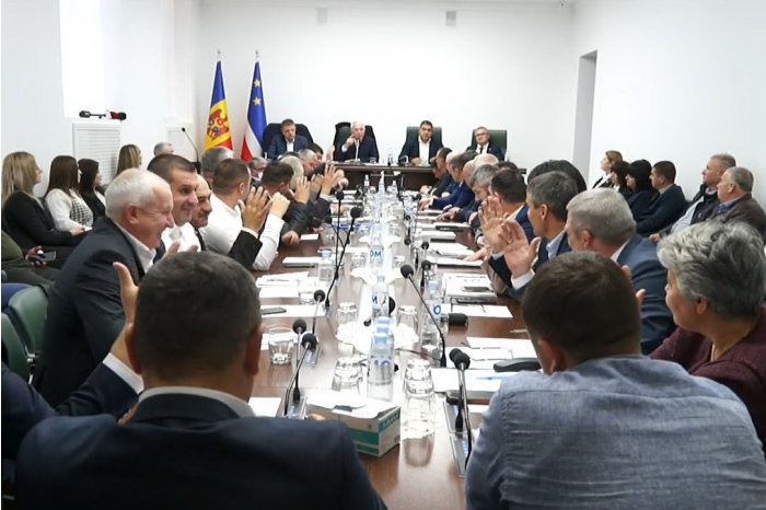 La Comrat a eșuat a treia încercare de a alege conducerea Adunării Populare