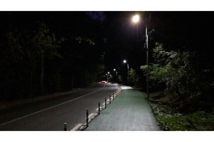 Orașul Călărași a fost iluminat modern datorită unui proiect al Uniunii Europene
