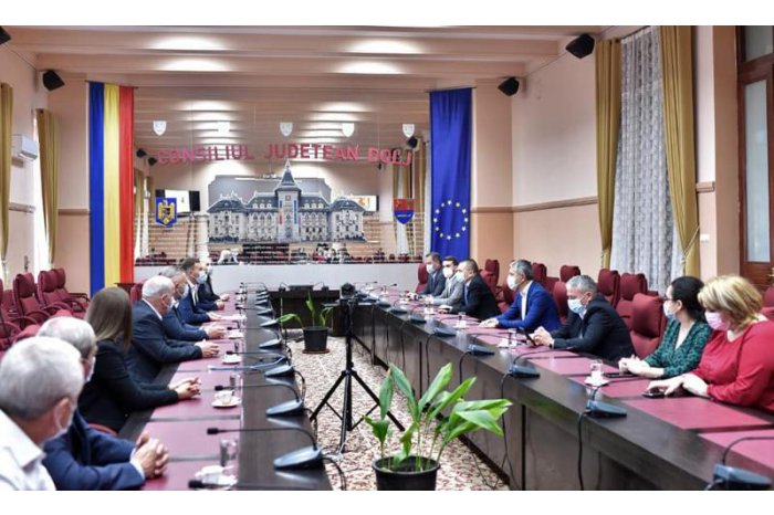 Județul Dolj din România va susține financiar renovarea Policlinicii raionale din Cimișlia