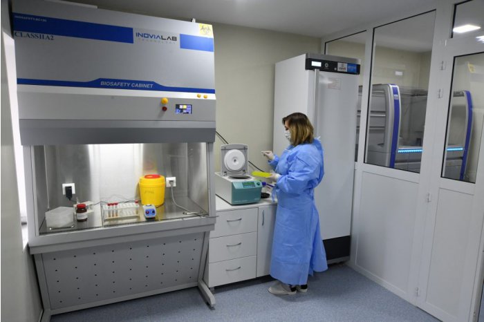 Laboratorul de la Centrul de Sănătate Publică Soroca va efectua în premieră teste PCR