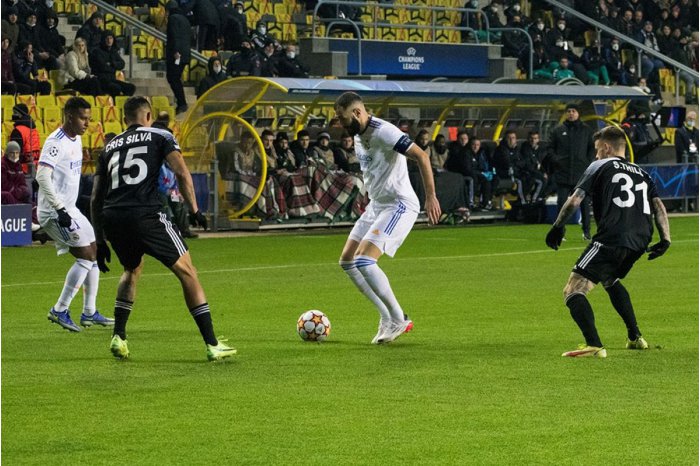 Sheriff Tiraspol a pierdut în fața celor de la Real Madrid