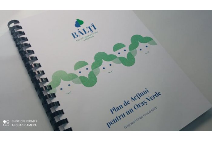 Oraşul Bălţi va realiza un plan ecologic susţinut de BERD
